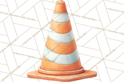 Construction Clipart, Truck Nursery Art PNG Product Image 3