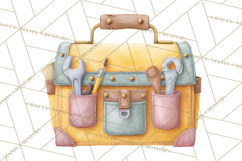 Construction Clipart, Truck Nursery Art PNG Product Image 4