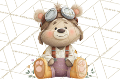 Construction Clipart, Truck Nursery Art PNG Product Image 5