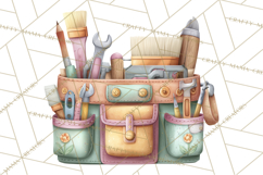 Construction Clipart, Truck Nursery Art PNG Product Image 2