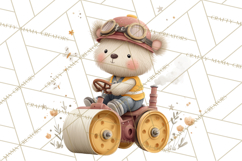 Construction Clipart, Truck Nursery Art PNG Product Image 4