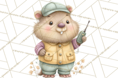 Construction Clipart, Truck Nursery Art PNG Product Image 5