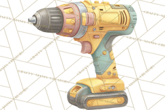 Construction Clipart, Truck Nursery Art PNG Product Image 3