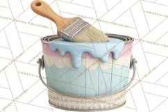 Construction Clipart, Truck Nursery Art PNG Product Image 3