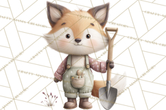Construction Clipart, Truck Nursery Art PNG Product Image 3