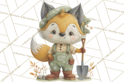 Construction Clipart, Truck Nursery Art PNG Product Image 5