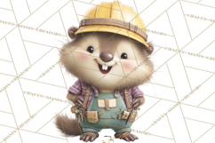 Construction Clipart, Truck Nursery Art PNG Product Image 4