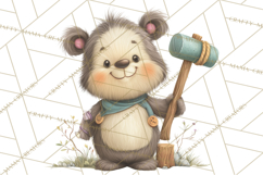 Construction Clipart, Truck Nursery Art PNG Product Image 5