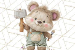 Construction Clipart, Truck Nursery Art PNG Product Image 2