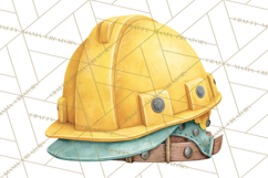 Construction Clipart, Truck Nursery Art PNG Product Image 4