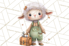 Construction Clipart, Truck Nursery Art PNG Product Image 5