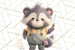 Construction Clipart, Truck Nursery Art PNG Product Image 3