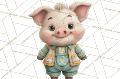 Construction Clipart, Truck Nursery Art PNG Product Image 3