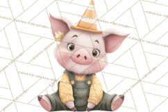 Construction Clipart, Truck Nursery Art PNG Product Image 5