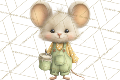 Construction Clipart, Truck Nursery Art PNG Product Image 2