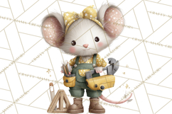 Construction Clipart, Truck Nursery Art PNG Product Image 3