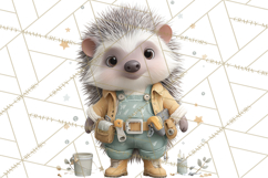 Construction Clipart, Truck Nursery Art PNG Product Image 5