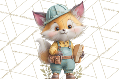 Construction Clipart, Truck Nursery Art PNG Product Image 3