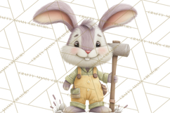 Construction Clipart, Truck Nursery Art PNG Product Image 3