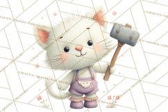 Construction Clipart, Truck Nursery Art PNG Product Image 2