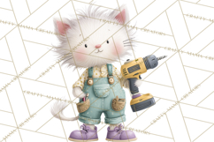Construction Clipart, Truck Nursery Art PNG Product Image 3