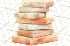 Construction Clipart, Truck Nursery Art PNG Product Image 3
