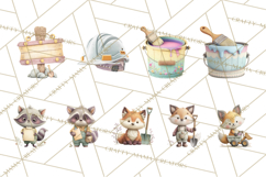 Construction Clipart, Truck Nursery Art PNG Product Image 6