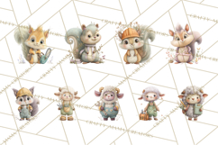 Construction Clipart, Truck Nursery Art PNG Product Image 9