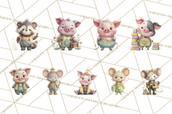 Construction Clipart, Truck Nursery Art PNG Product Image 4