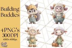 Construction Clipart, Truck Nursery Art PNG Product Image 1