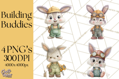 Construction Clipart, Truck Nursery Art PNG Product Image 1