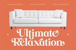 Builds Haven - Groovy Serif Display Font Product Image 3