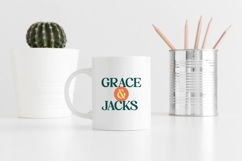 Builds Haven - Groovy Serif Display Font Product Image 4