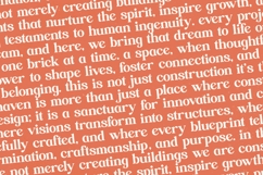 Builds Haven - Groovy Serif Display Font Product Image 12