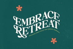 Builds Haven - Groovy Serif Display Font Product Image 14