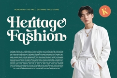 Builds Haven - Groovy Serif Display Font Product Image 16