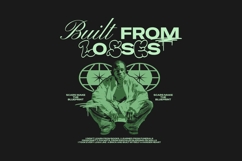 Urban Streetwear T-shirt Design Bundle Vol. 4 Product Image 7