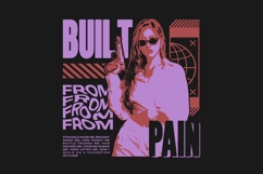 Urban Streetwear T-shirt Design Bundle Vol. 5 Product Image 8