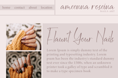 Bulan Aksara Font Product Image 5