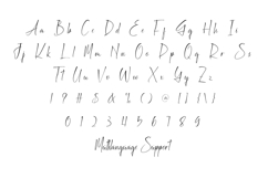 Bulan Aksara Font Product Image 6