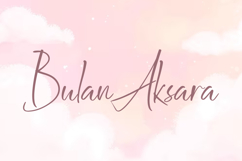 Bulan Aksara Font Product Image 2