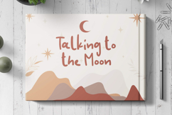 Bulan Berbicara Font Product Image 4