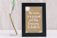 Bulan Berbicara Font Product Image 8