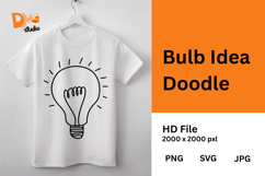 Bulb Idea Doodl Product Image 1