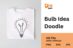 Bulb Idea Doodl Product Image 1