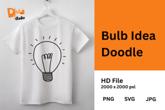 Bulb Idea Doodl Product Image 1