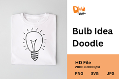 Bulb Idea Doodl Product Image 1