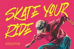 Bulgeto Eastern - Display Brush Font Product Image 2