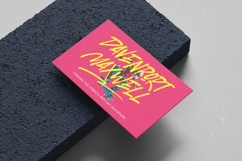 Bulgeto Eastern - Display Brush Font Product Image 5