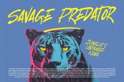 Bulgeto Eastern - Display Brush Font Product Image 7